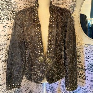 Double D Leather Jacket size Medium.